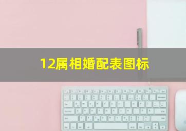 12属相婚配表图标