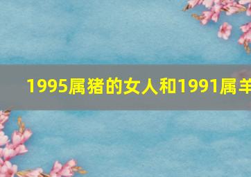 1995属猪的女人和1991属羊