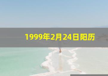 1999年2月24日阳历