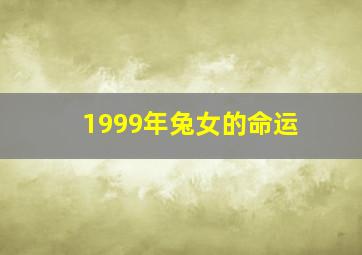 1999年兔女的命运