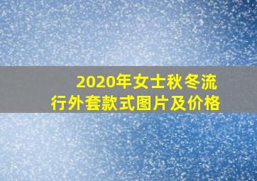 2020年女士秋冬流行外套款式图片及价格