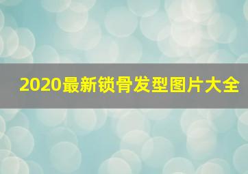 2020最新锁骨发型图片大全