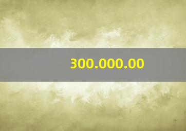 300.000.00