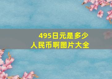 495日元是多少人民币啊图片大全