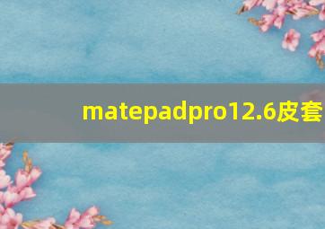 matepadpro12.6皮套