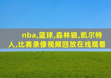 nba,篮球,森林狼,凯尔特人,比赛录像视频回放在线观看