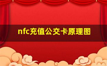 nfc充值公交卡原理图