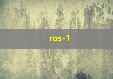 ros-1