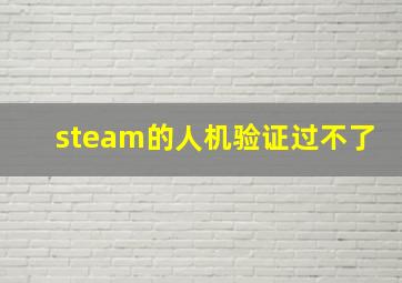 steam的人机验证过不了