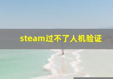 steam过不了人机验证