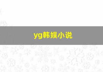 yg韩娱小说