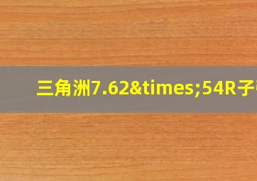 三角洲7.62×54R子弹