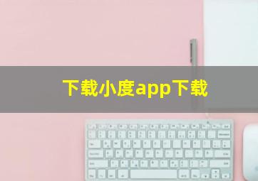 下载小度app下载