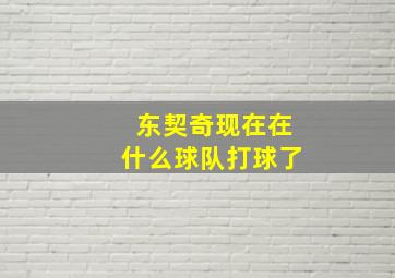 东契奇现在在什么球队打球了