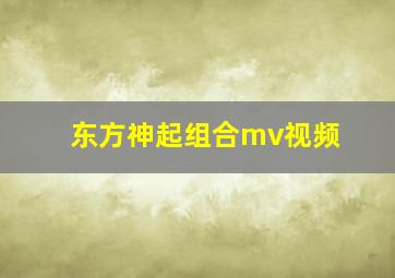 东方神起组合mv视频