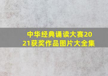 中华经典诵读大赛2021获奖作品图片大全集