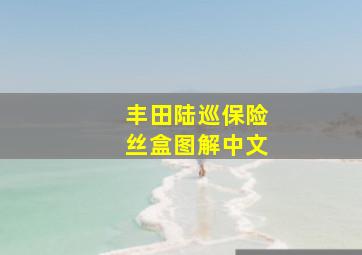 丰田陆巡保险丝盒图解中文