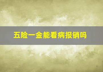 五险一金能看病报销吗