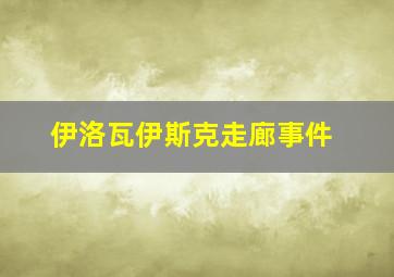 伊洛瓦伊斯克走廊事件