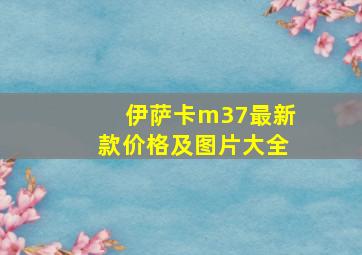 伊萨卡m37最新款价格及图片大全