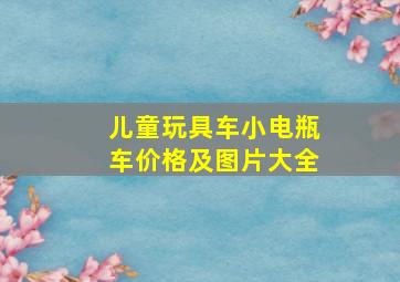 儿童玩具车小电瓶车价格及图片大全