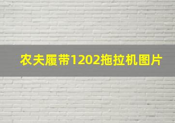 农夫履带1202拖拉机图片