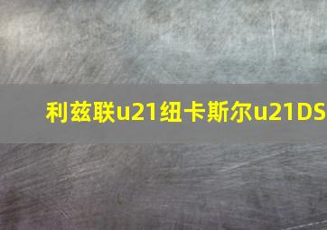 利兹联u21纽卡斯尔u21DS