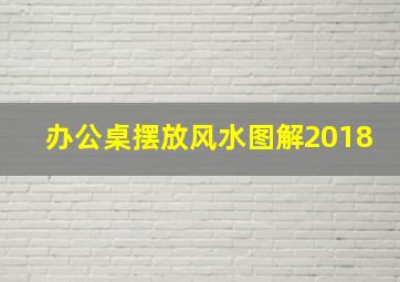 办公桌摆放风水图解2018