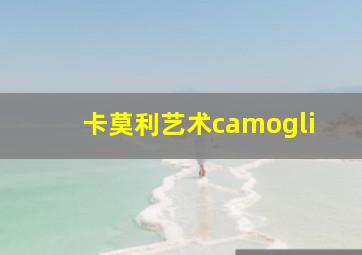 卡莫利艺术camogli