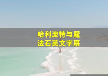 哈利波特与魔法石英文字幕