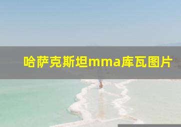 哈萨克斯坦mma库瓦图片