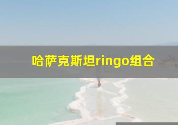 哈萨克斯坦ringo组合