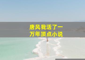 唐风我活了一万年顶点小说