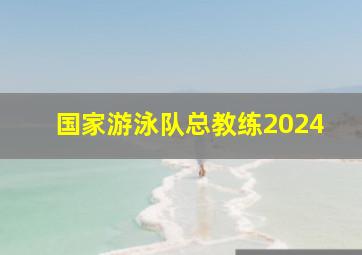 国家游泳队总教练2024