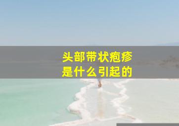 头部带状疱疹是什么引起的