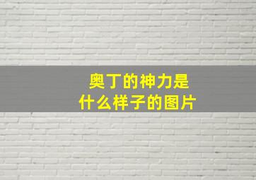 奥丁的神力是什么样子的图片