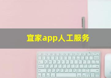 宜家app人工服务