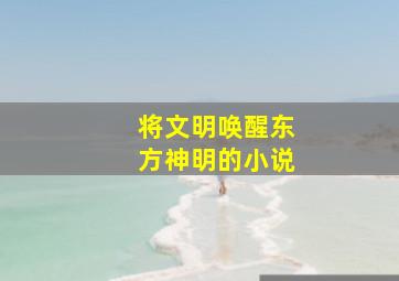 将文明唤醒东方神明的小说