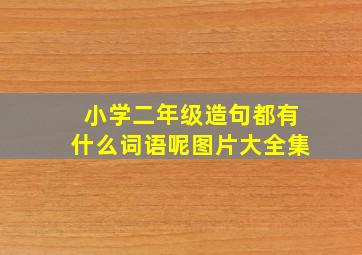 小学二年级造句都有什么词语呢图片大全集