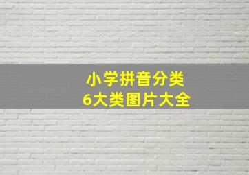 小学拼音分类6大类图片大全