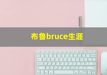 布鲁bruce生涯