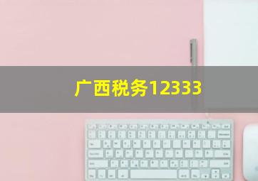 广西税务12333