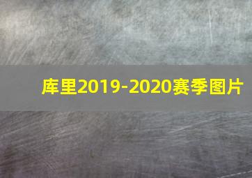 库里2019-2020赛季图片