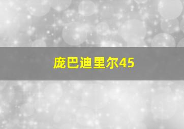 庞巴迪里尔45