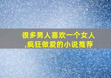 很多男人喜欢一个女人,疯狂做爱的小说推荐