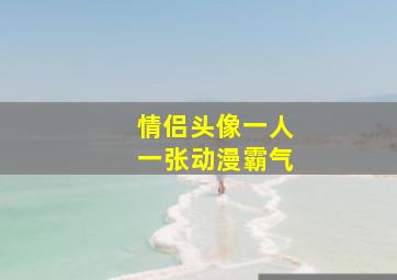 情侣头像一人一张动漫霸气