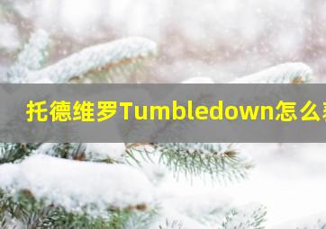 托德维罗Tumbledown怎么获得