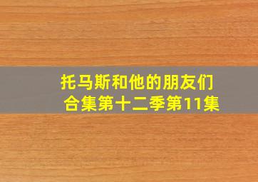 托马斯和他的朋友们合集第十二季第11集