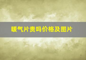 暖气片贵吗价格及图片