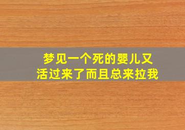 梦见一个死的婴儿又活过来了而且总来拉我